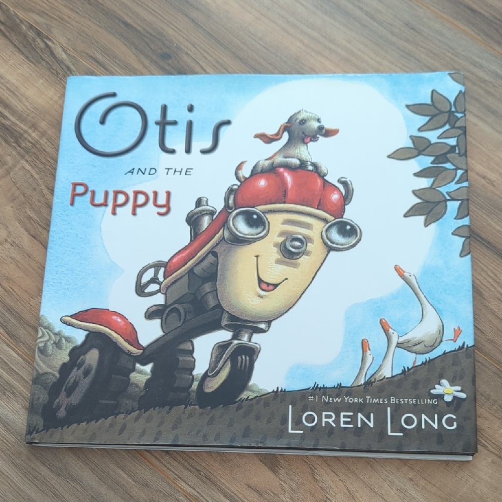 Otis and the Puppy Children's Book